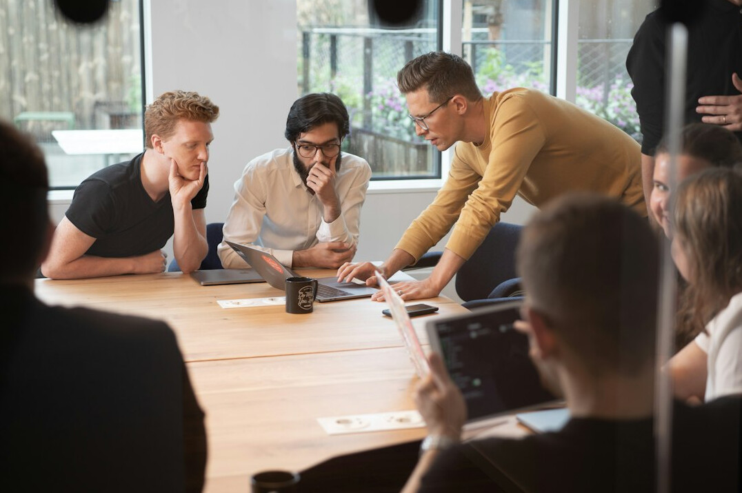 business team collaboration
