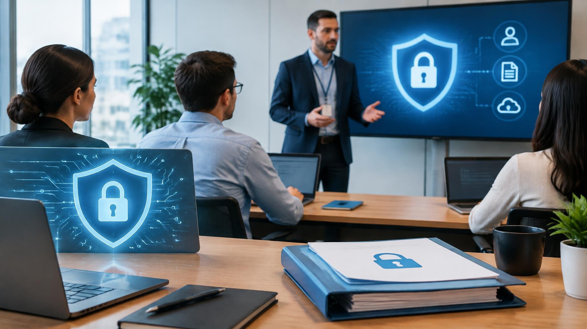 data privacy protection concept