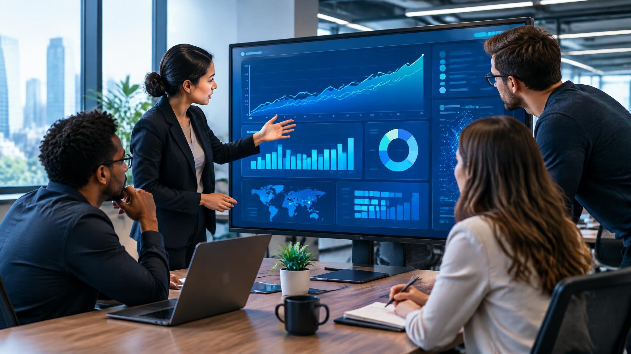 technology and data analysis