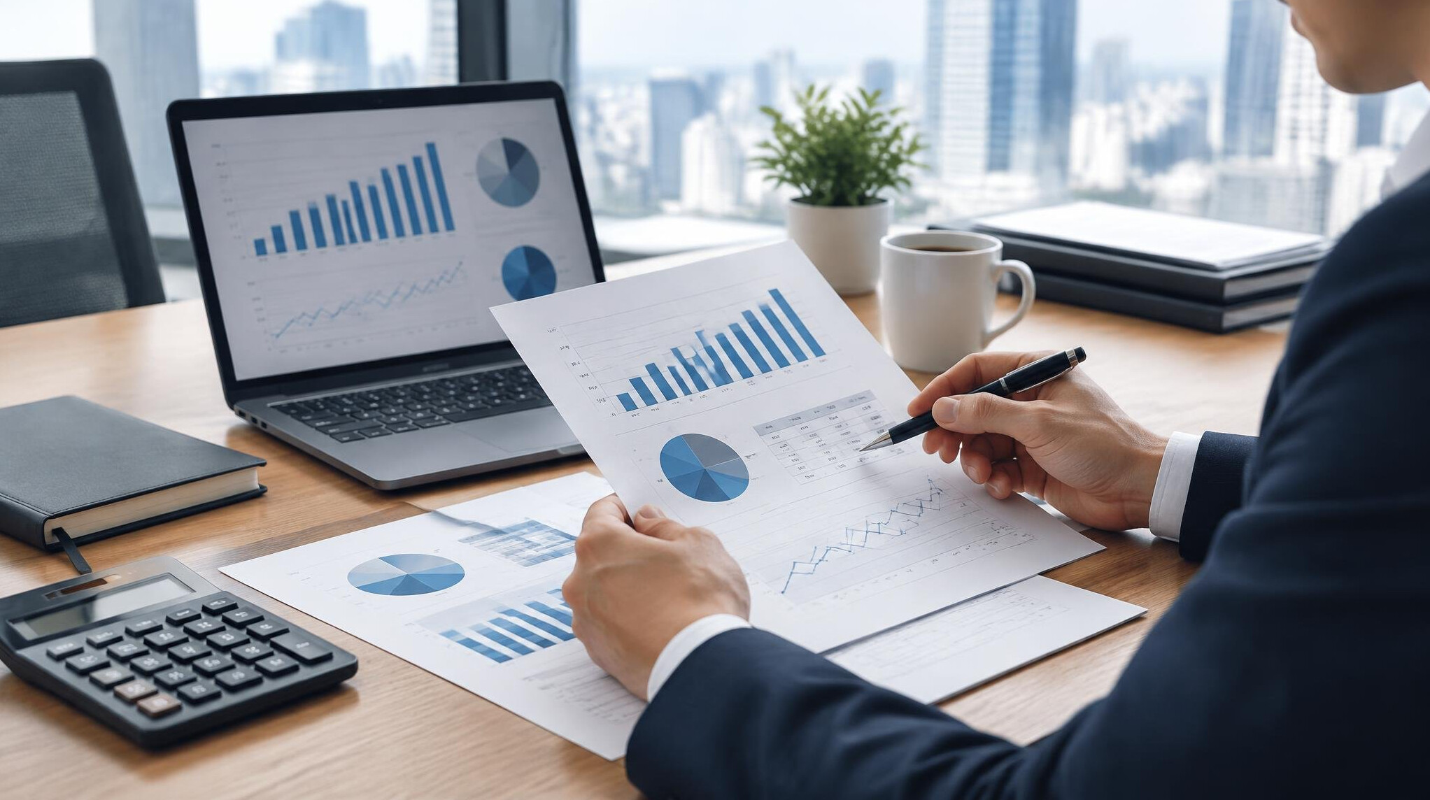 financial report review