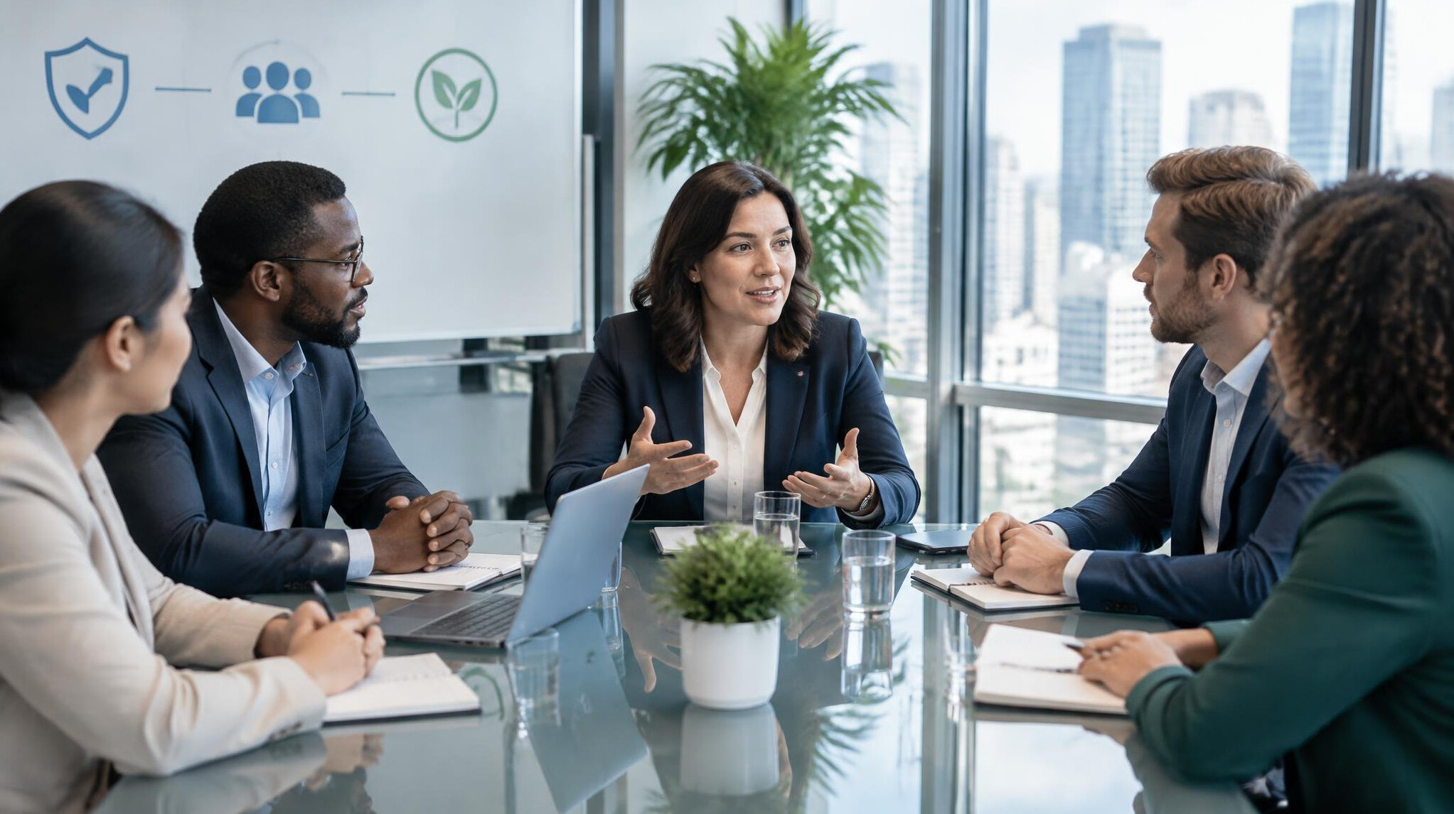corporate transparency meeting